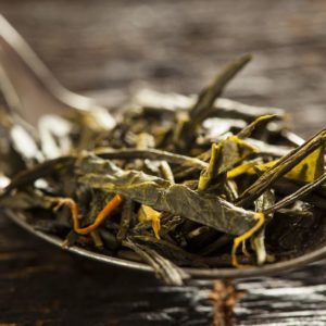 19859700 - hot organic healthy green tea with antioxidants